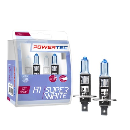 Powertec SuperWhite H1 12V DUO