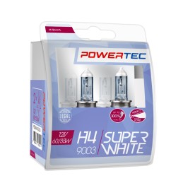 Powertec SuperWhite H4 12V DUO