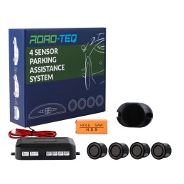 Sensores de aparcamiento CP17 18mm zumbador - negro