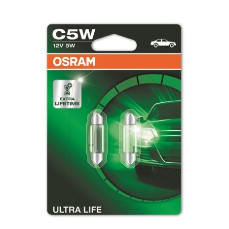 OSRAM  6418ULT 5W 12V SV8.5-8 UNV1