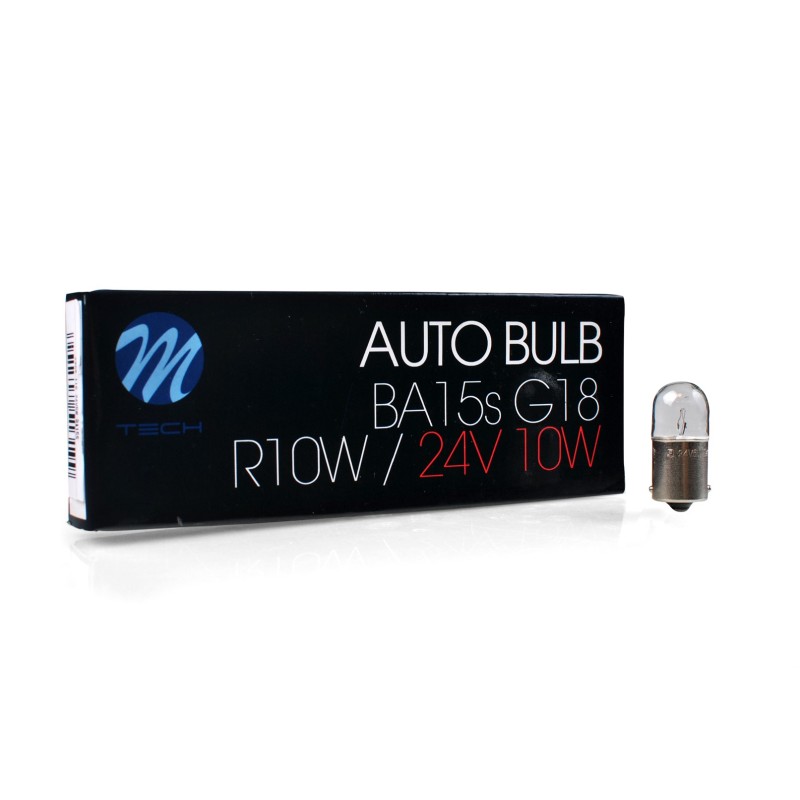 Lámpara M-Tech BA15d R5W 24V/5W