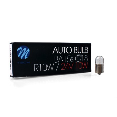 Lámpara M-Tech BA15d R5W 24V/5W