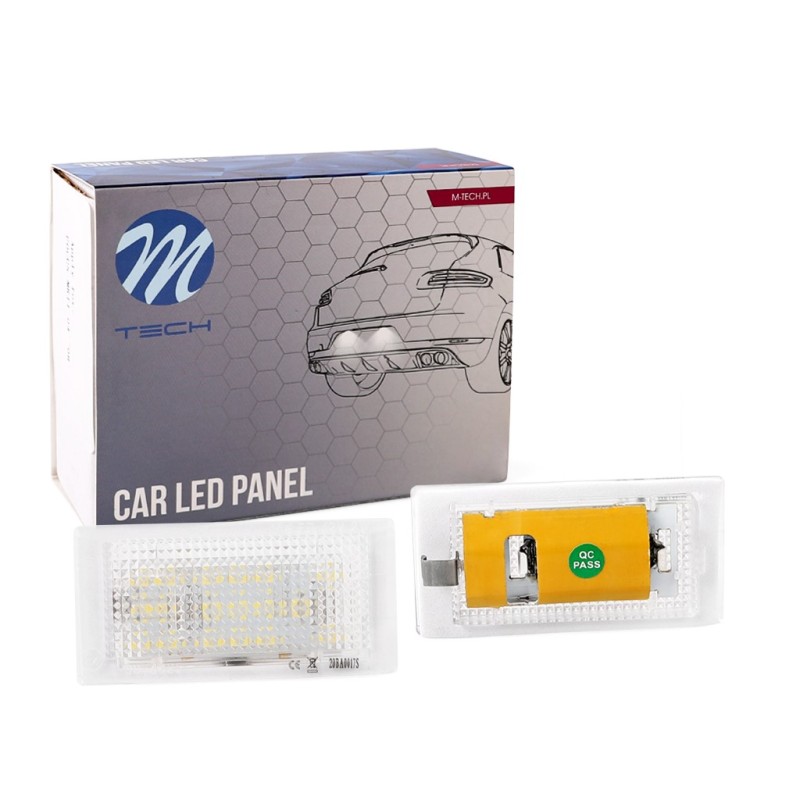 Luz de matrícula de LED  LD-E46-2D