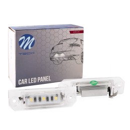 Luz de matrícula de LED  LP-VWP3