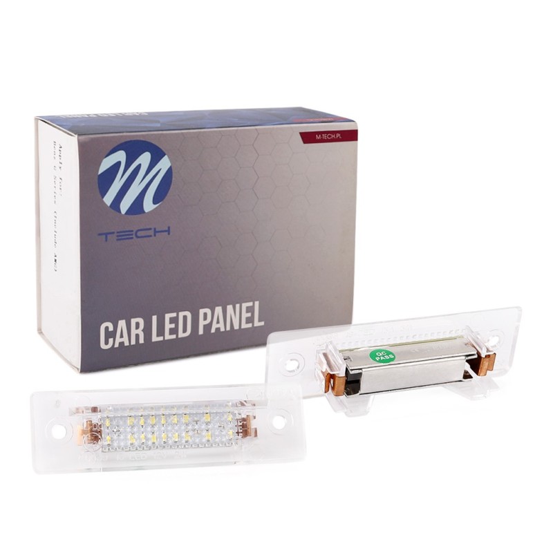 Luz de matrícula de LED  LP-911
