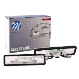 Luz de matrícula de LED  LP-Opel