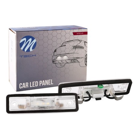Luz de matrícula de LED  LP-Opel