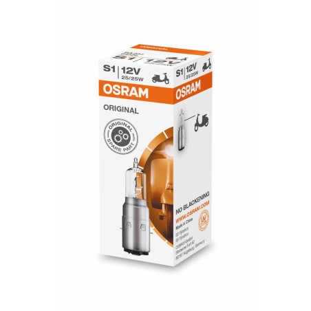 OSRAM 64326 S1 BA20d 25/25W 12V &