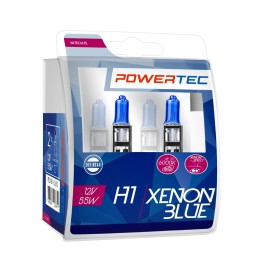 Powertec Xenon Blue H1 12V DUO