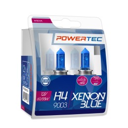 Powertec Xenon Blue H4 12V DUO