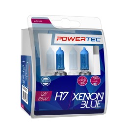 Powertec Xenon Bluel H7 12V DUO