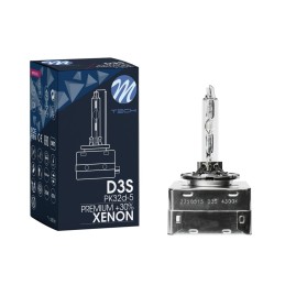 Lámpara xenón M-Tech Premium D3S 4300K