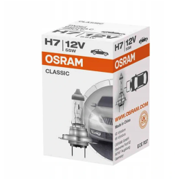 OSRAM BULB 12V - H7 – 55W 64210CLC