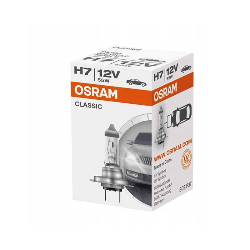 OSRAM BULB 12V - H7 – 55W 64210CLC