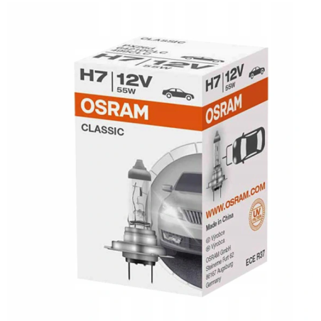 OSRAM BULB 12V - H7 – 55W 64210CLC
