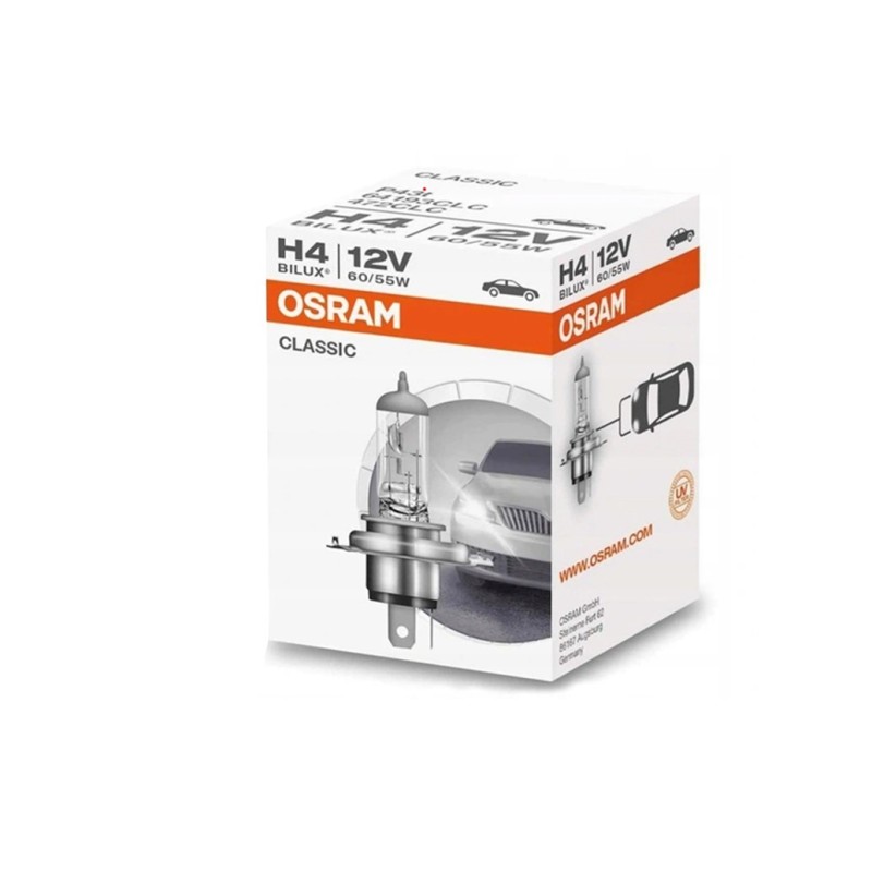 OSRAM BULB H4 60/55W 12V P43t
