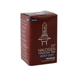 Lámpara halógena M-Tech Heavy Duty 24V/70W H7