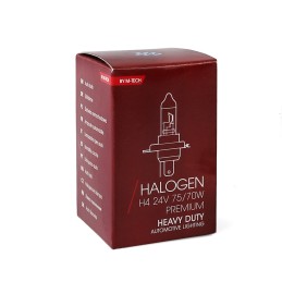 Lámpara halógena M-Tech Heavy Duty 24V 75/70W H4
