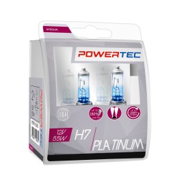 Powertec Platinum +130% H7 12V DUO
