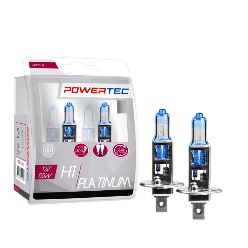 Powertec Platinum +130% H1 12V DUO