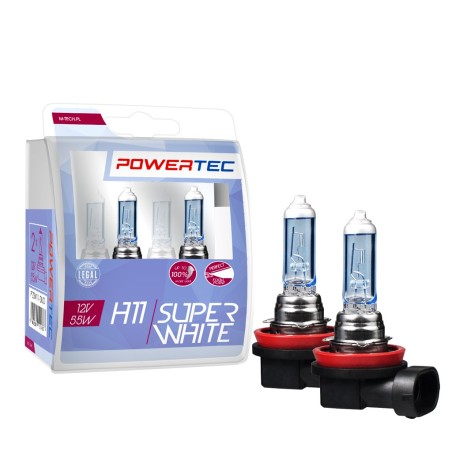 Powertec SuperWhite H11 12V DUO