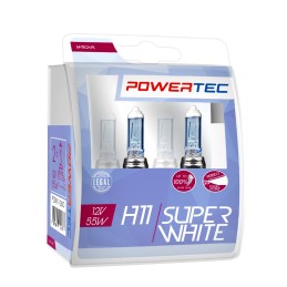Powertec SuperWhite H11 12V DUO