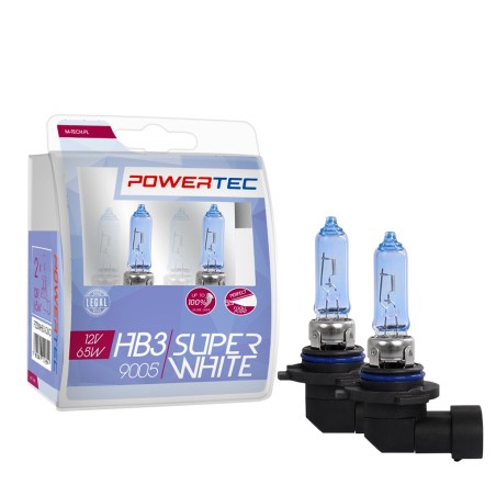 Powertec SuperWhite HB3 12V DUO