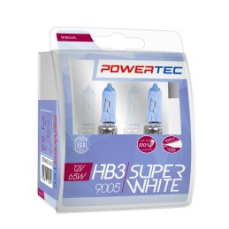 Powertec SuperWhite HB3 12V DUO