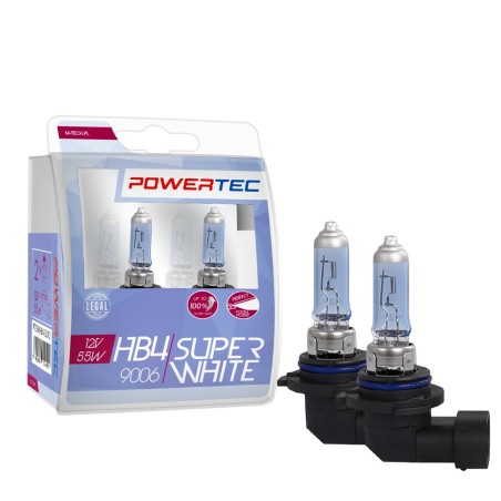 Powertec SuperWhite HB4 12V DUO