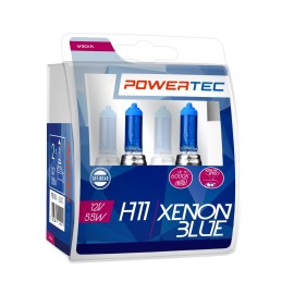 Powertec Xenon Blue H11 12V DUO
