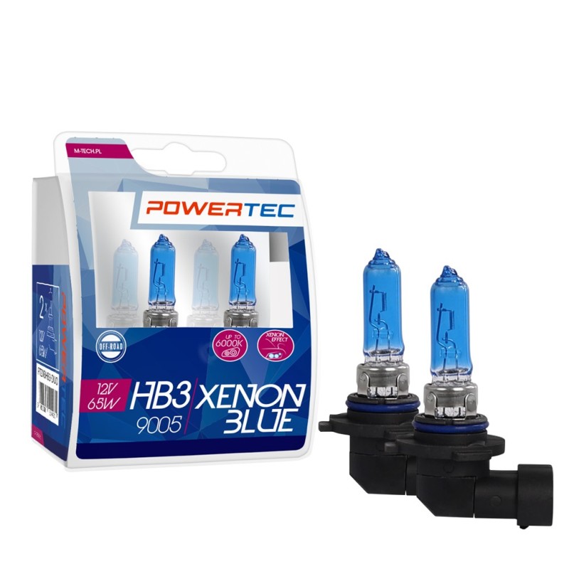 Powertec Xenon Blue HB3 12V DUO