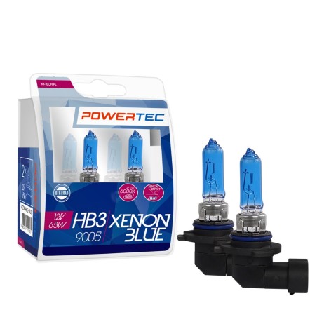 Powertec Xenon Blue HB3 12V DUO