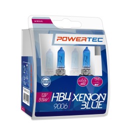 Powertec Xenon Blue HB4 12V DUO