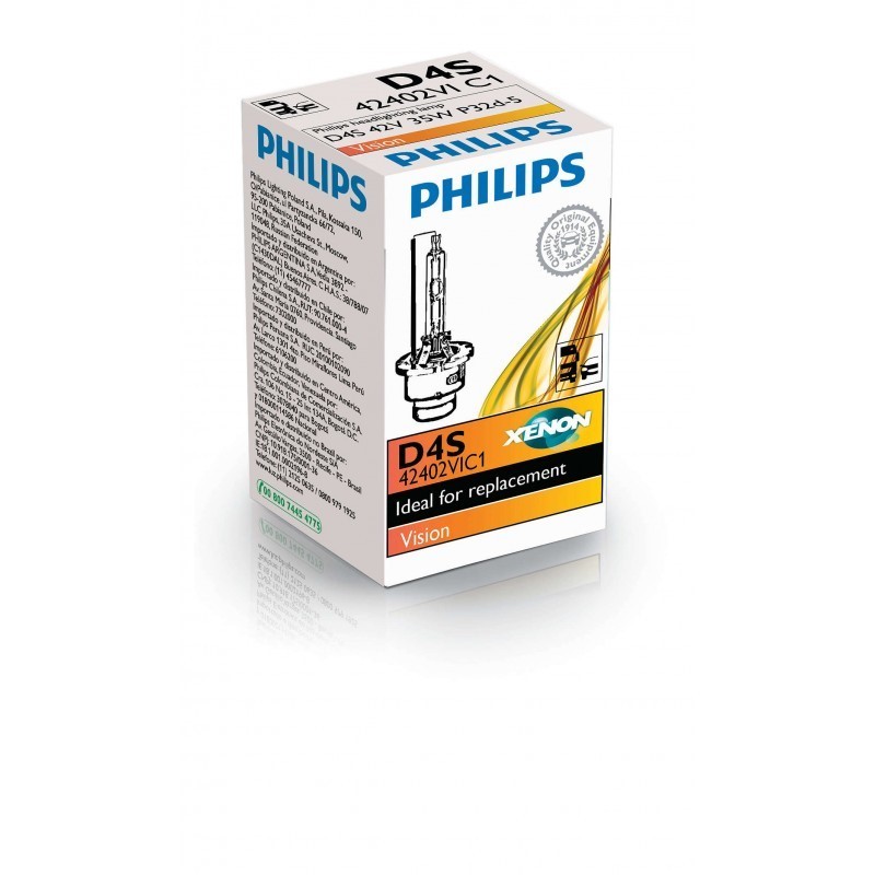Philips D4S Vision 42V35W P32d-5 C1