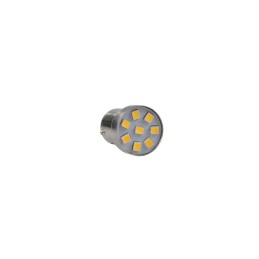 Blister 2x LED L988W - BA15s 8xSMD3528 24V Blanco