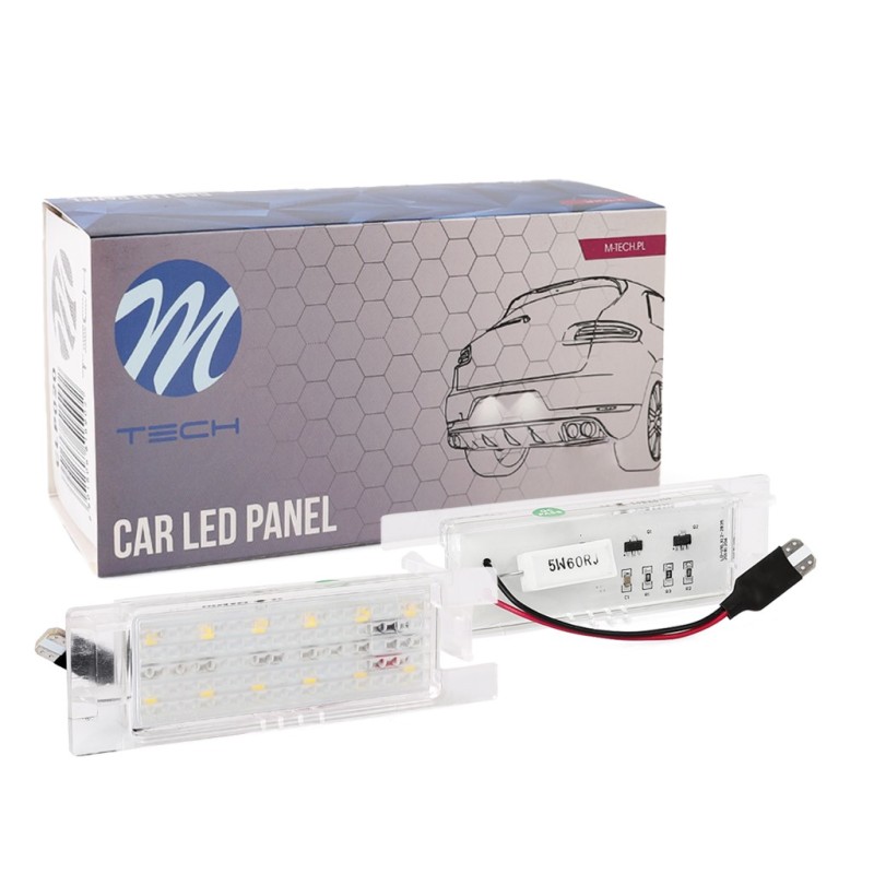 Luz de matrícula de LED  LP-VXL