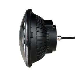 Faro de carretera LED - Redondo 7" 9-36V CROMADO