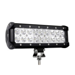 Faro barra LED - Doble fila - Soporte Inferior, 54W 9" Combo