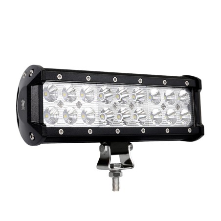 Faro barra LED - Doble fila - Soporte Inferior, 54W 9" Combo