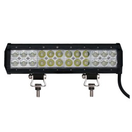 Faro barra LED - Doble fila - Soporte inferior, 72W 12" Combo
                                                                  