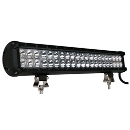 Faro barra LED - Doble fila - Soporte inferior, 126W 20" Combo