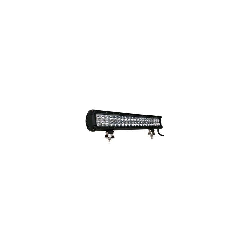Faro barra LED - Doble fila - Soporte inferior, 126W 20" Combo