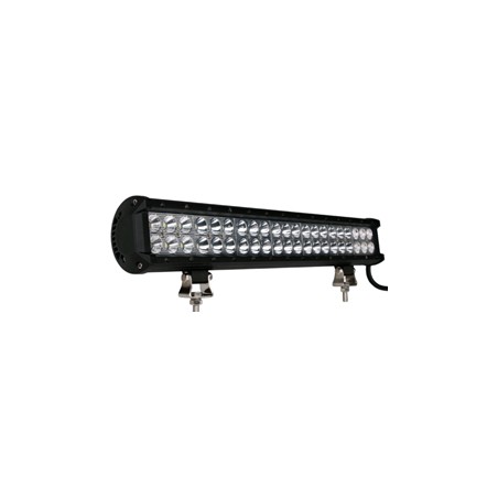 Faro barra LED - Doble fila - Soporte inferior, 126W 20" Combo