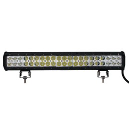 Faro barra LED - Doble fila - Soporte inferior, 126W 20" Combo