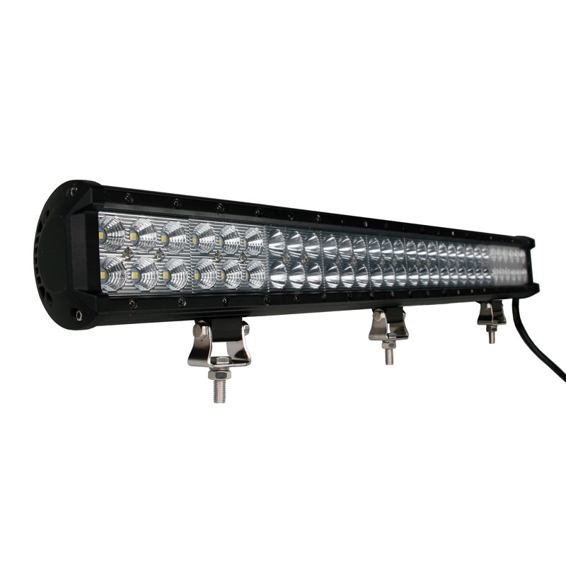 Faro barra LED - Doble fila - Soporte inferior, 180W 28" Combo
