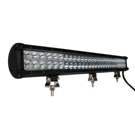Faro barra LED - Doble fila - Soporte inferior, 180W 28" Combo