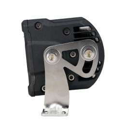 Faro largo alcance, barra LED - doble fila - soporte lateral, 72W 12" Combo
                                                                  