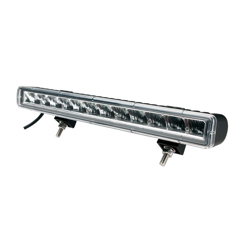 Faro largo alcance, barra LED - una fila - soporte inferior, 36W 14" Flood