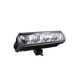 Faro largo alcance, barra LED - una fila - soporte inferior, CREE 40W 4" Flood