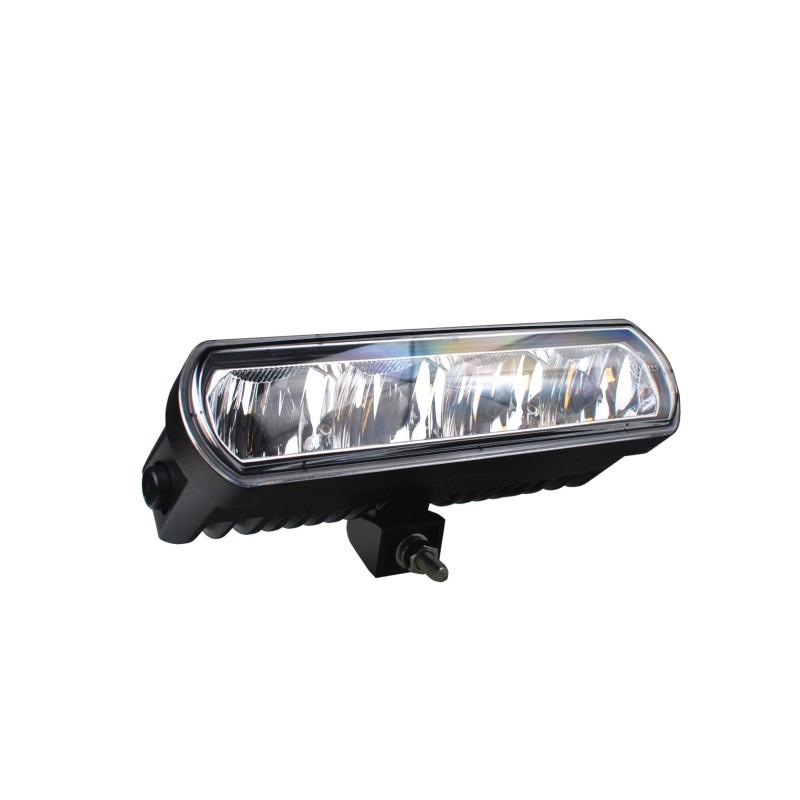 Faro largo alcance, barra LED - una fila - soporte inferior, CREE 40W 4" Flood